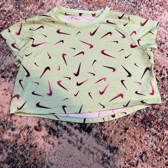Girls Nike Cropped shirt - Picture 5 of 5